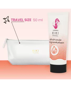 KIKÍ TRAVEL - CANNABIS HEISSES EFFEKT-GLEITGEL 50 ML