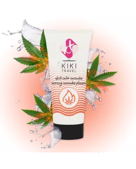 KIKÍ TRAVEL - CANNABIS HEISSES EFFEKT-GLEITGEL 50 ML