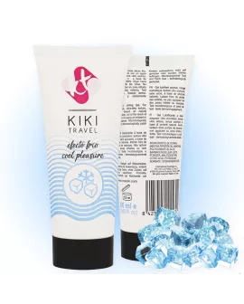 KIKÍ TRAVEL -  GLEITGEL MIT KÜHLEFFEKT 50 ML