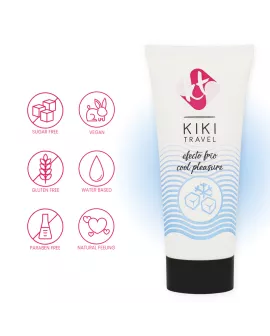 KIKÍ TRAVEL -  GLEITGEL MIT KÜHLEFFEKT 50 ML