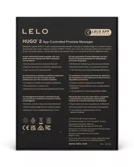 LELO Hugo 2 - Schwarzer Vibrations-Prostatamassager