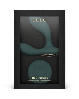 LELO Hugo 2 - Grüner Prostatamassager mit Fernbedienung