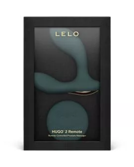 LELO Hugo 2 - Grüner Prostatamassager mit Fernbedienung