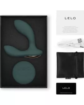 LELO Hugo 2 - Grüner Prostatamassager mit Fernbedienung