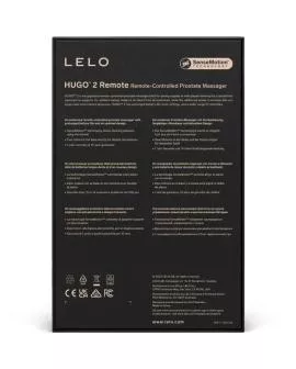 LELO Hugo 2 - Grüner Prostatamassager mit Fernbedienung