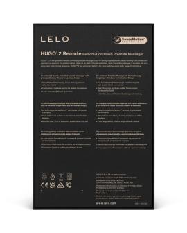 LELO Hugo 2 - Grüner Prostatamassager mit Fernbedienung