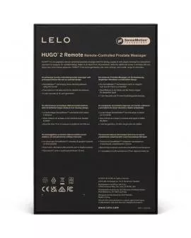 LELO - HUGO 2 PROSTATAMASSAGER MIT FERNBEDIENUNG SCHWARZ