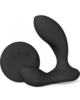 LELO - HUGO 2 PROSTATAMASSAGER MIT FERNBEDIENUNG SCHWARZ