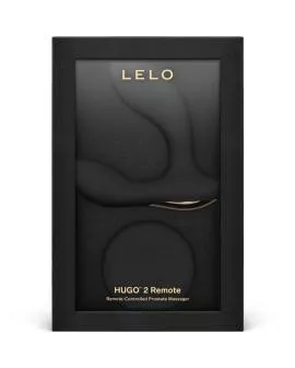 LELO Hugo 2 Prostatamassager mit Fernbedienung - Schwarz