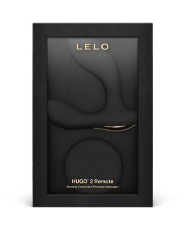 LELO Hugo 2 Prostatamassager mit Fernbedienung - Schwarz