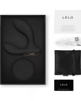 LELO - HUGO 2 PROSTATAMASSAGER MIT FERNBEDIENUNG SCHWARZ
