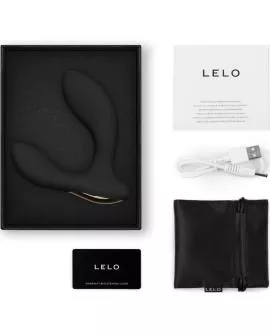 LELO Hugo 2 - Schwarzer Vibrations-Prostatamassager