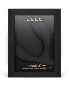 LELO Hugo 2 - Schwarzer Vibrations-Prostatamassager