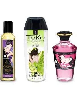 SHUNGA - KIT FRUITY KISSES KOLLEKTION