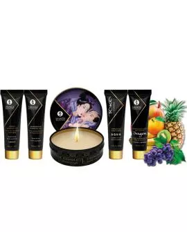Shunga - Geheime Exotische Geisha-Früchte Massageöl