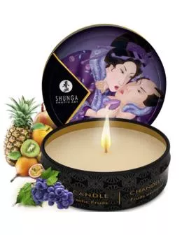 Shunga - Geheime Exotische Geisha-Früchte Massageöl