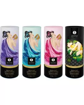 SHUNGA Lotusblumen Badesalz - Erotisches Badesalz
