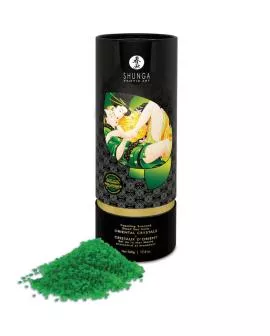 SHUNGA Lotusblumen Badesalz - Erotisches Badesalz