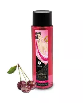 SHUNGA - BADE & DUSCHGEL FROSTED CHERRY 370 ML