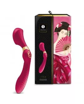 SHUNGA - ZOA INTIMMASSAGER FUCHSIA