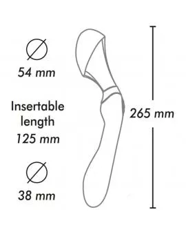SHUNGA - ZOA INTIMMASSAGER ROSA