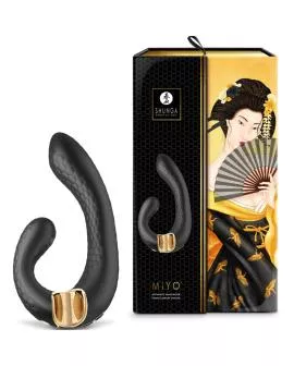 Shunga - Miyo Intim Massager Schwarz Erotik
