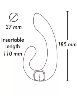 SHUNGA Miyo Intimmassager in Rosa - Erotikprodukt