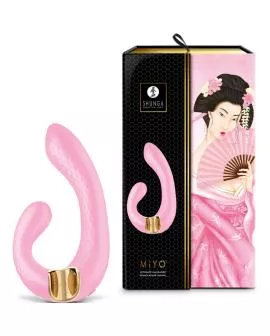 SHUNGA Miyo Intimmassager in Rosa - Erotikprodukt