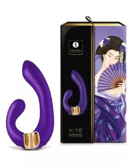 SHUNGA Miyo Intimmassager in Violett - Erotik