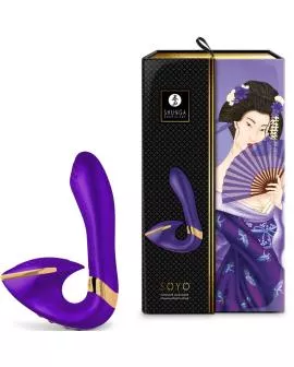 Shunga - Soyo Intim-Massager in Violett