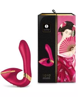 SHUNGA Soyo Intimmassager - Fuchsia Erotik