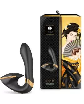 SHUNGA Soyo Intim-Massager Schwarz - Erotik