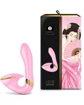 Shunga Soyo Intim Massager Rosa - Erotik