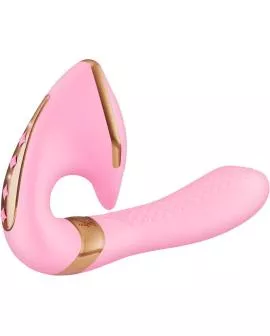 Shunga Soyo Intim Massager Rosa - Erotik