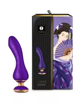 Shunga - Sanya Intimmassager in Violett für Erotik