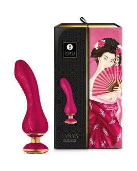 Shunga Sanya Intimmassager in Fuchsia - Erotik