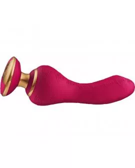Shunga Sanya Intimmassager in Fuchsia - Erotik
