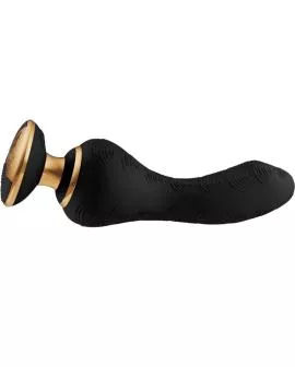 Erotik - Shunga Sanya Intimmassager in Schwarz