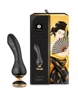 Erotik - Shunga Sanya Intimmassager in Schwarz