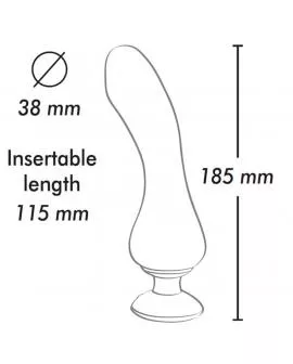 Shunga Sanya Intimmassager in Fuchsia - Erotik