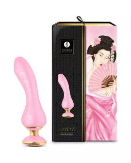 Shunga Sanya Intimmassager Rosa - Erotikmassager