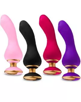 Erotik - Shunga Sanya Intimmassager in Schwarz