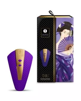 Shunga Obi Intimmassager in Violett - Erotik