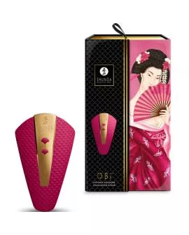 Shunga Obi Intimmassager Fuchsia - Erotik