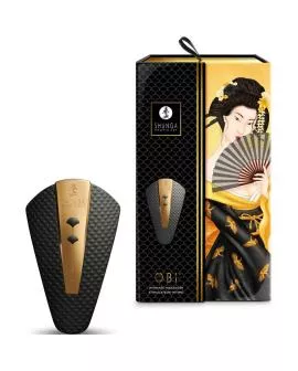 SHUNGA Obi Intimmassager Schwarz - Erotik