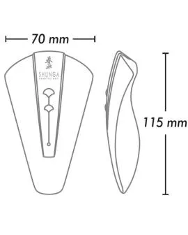 SHUNGA Obi Intimmassager Rosa - Erotikmassager