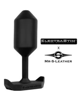 Electrastim Elektrostecker Anal Mr-S-Leder