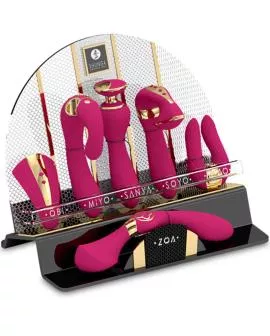 Shunga Fuchsia Intim-Massagiergeräte - 6 Stück
