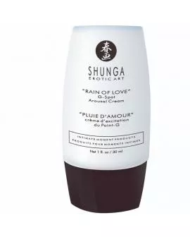 SHUNGA - RAIN OF LOVE G-SPOT-STIMULIERENDE CREME