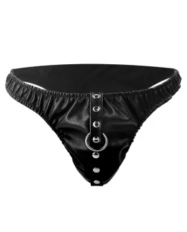 Darkness - Submission Tanga mit Metallkette